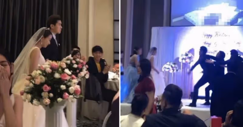 婚前發現新娘和姐夫滾床！新郎吞忍被戴綠帽，照娶女友進門　婚禮上來個大反擊，傳出嗯嗯阿阿聲