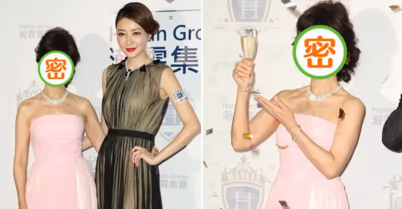 趙雅芝和小26歲熊黛林同框，真看不出是兩代人，同穿裙裝盡顯韻味，網友：美了一輩子的女神