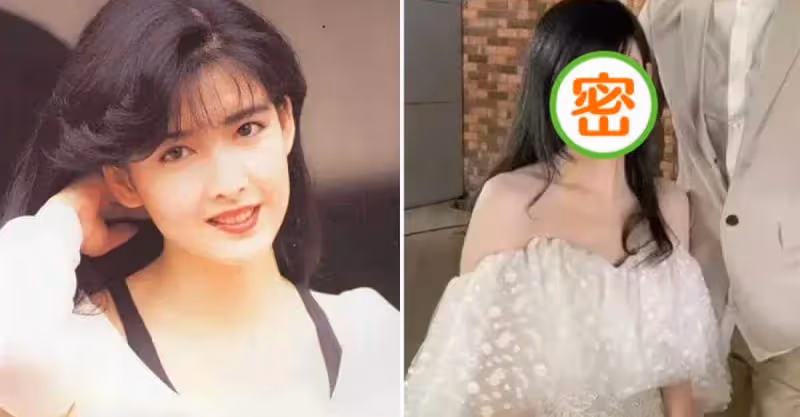 周慧敏近照曝光膚白貌美細長腿，穿露肩長裙端坐鋼琴前，不像54歲，依然還是那個玉女掌門