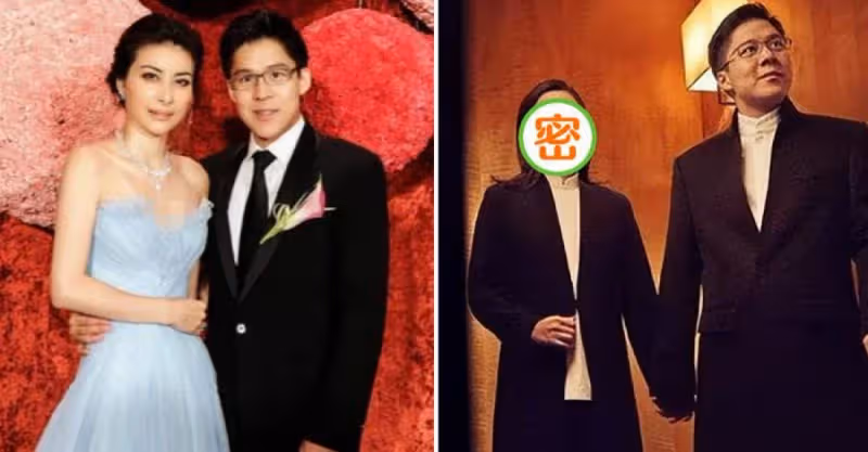 郭晶晶攜夫拍寫真！她一臉正氣看著比老公還硬朗，太有當家主母範，網友：和剛結婚時判若兩人