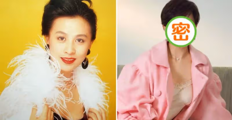 56歲劉嘉玲美的有味道，粉色大衣配大紅色絲襪，「小鳥腿」太吸睛活力滿滿，網友：利落短髮很好看