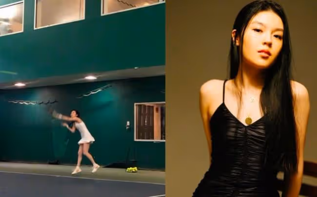 李詠女兒穿露臍裝身材性感!腹部紋身太搶眼