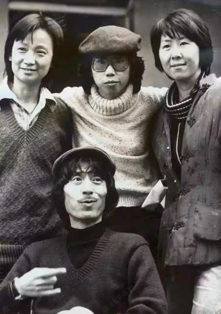 同住共侍一夫,瓊瑤閨蜜為愛當小三「不惜一輩子不生」 晚年「原配離婚扶她上位」:已情同姐妹