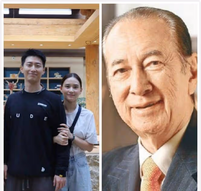 細節曝光!何鴻燊何鴻燊對竇驍第一印象,各種偷看並評論顏值超自信