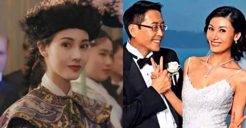 李嘉欣彪悍情史：18歲驚艷全港，輾轉8個富豪「持靚行兇」入豪門