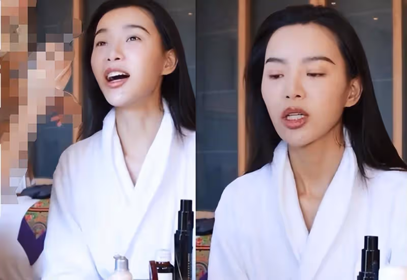 網紅小北餓了不理鏡頭換衣服,吐槽婚宴席位不足,網友:想看姐夫