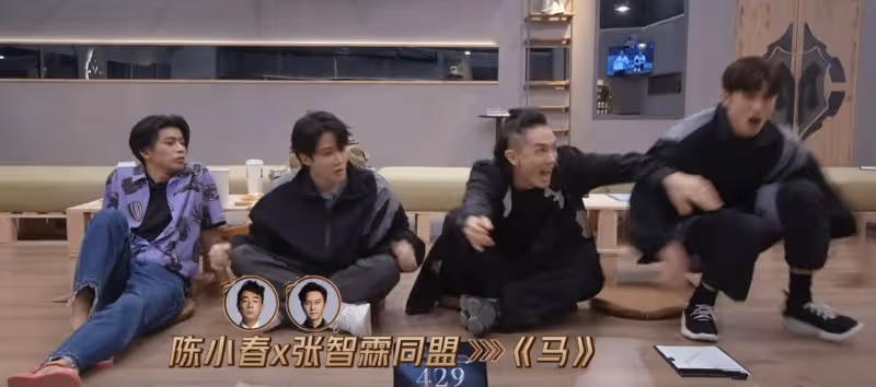 攻堅克難的哥2:冠軍二代和一代哥的選歌默契不忍直視