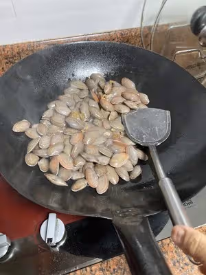 清炒花蛤