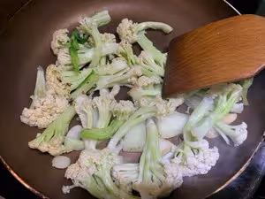 美味干鍋花菜