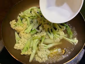 美味干鍋花菜