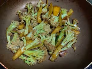 美味干鍋花菜