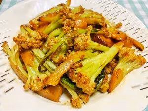 美味干鍋花菜
