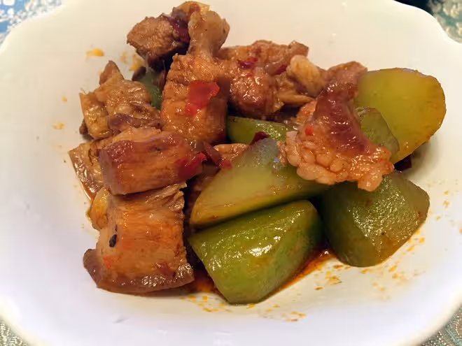 萵筍燒肉