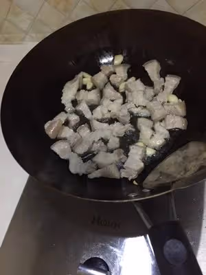 萵筍燒肉