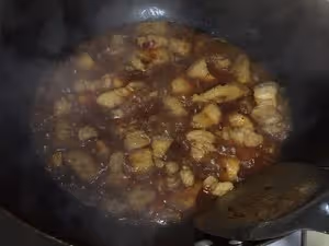 萵筍燒肉