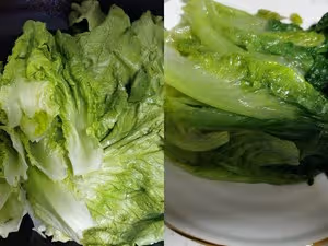 蒜泥➕耗油完美爆香的耗油生菜