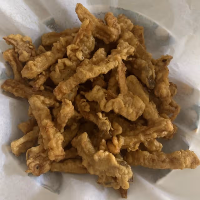干炸杏鮑菇（超級好吃）