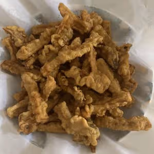 干炸杏鮑菇（超級好吃）