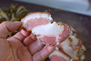 干豆角炒臘肉