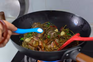 干豆角炒臘肉