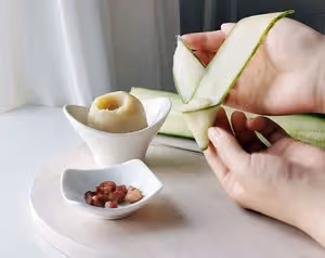 一口一個~黃瓜粽｜粽子形沙拉頭盤丨土豆泥培根餡｜清爽低卡｜原創