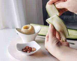 一口一個~黃瓜粽｜粽子形沙拉頭盤丨土豆泥培根餡｜清爽低卡｜原創