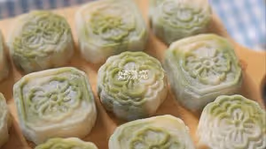 自製奶黃冰皮月餅🥮冰冰涼涼 奶香濃郁