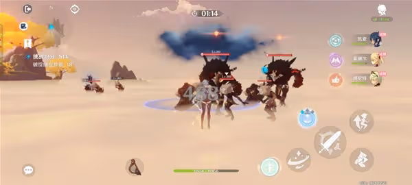 《原神》溢神的論證第四關攻略