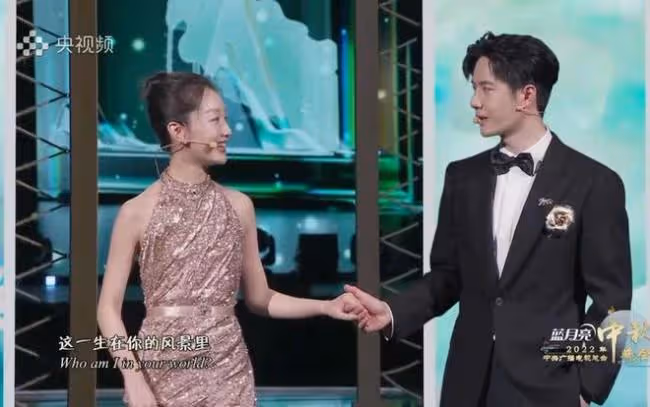央視中秋晚會收視率第一 劉愷威狀態絕了