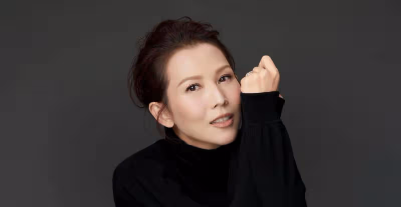 蔡少芬閨蜜團寫真,畫減齡妝被搶鏡,網友:朱茵太甜,陳法蓉太颯,網友:好難選