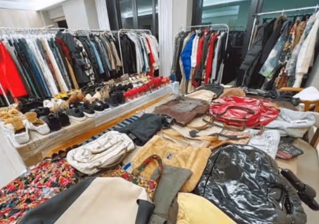 林青霞9億豪宅失火後現狀 一屋子名牌衣服送人