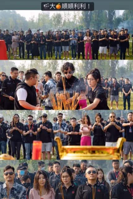 呂良偉攜侄女回內地拍戲!兩叔侄長太像,21歲兒子罕露面身材圓潤