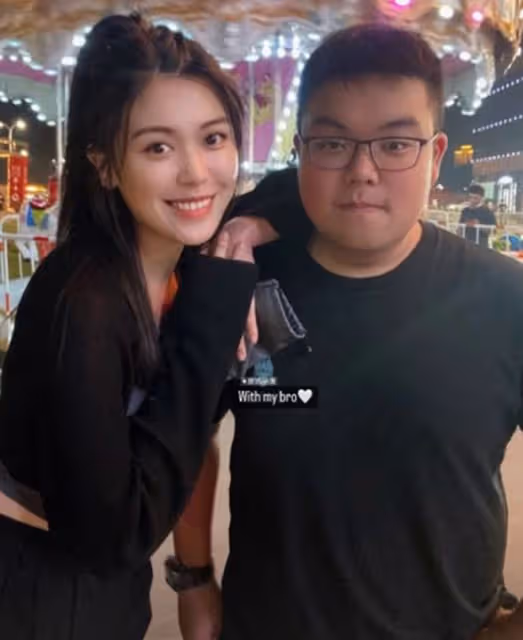 呂良偉攜侄女回內地拍戲!兩叔侄長太像,21歲兒子罕露面身材圓潤