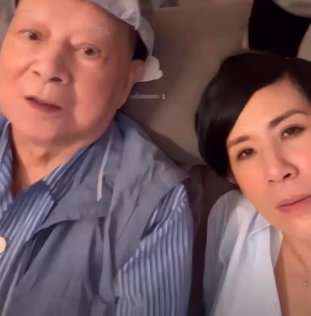 吳君如一家豪宅過中秋!90歲老爸息影6年罕露面,臉色紅潤精神好