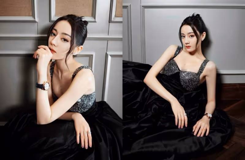 5大女星爭妍鬥麗　迪麗熱巴春光乍泄...Baby扮嫦娥賞心悅目