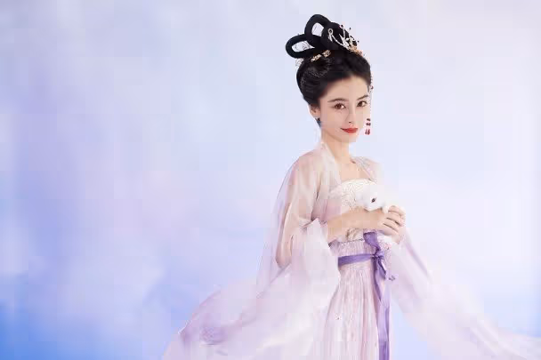 5大女星爭妍鬥麗　迪麗熱巴春光乍泄...Baby扮嫦娥賞心悅目