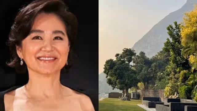 林青霞談豪宅大火情況　找到傳了四代的小花褲