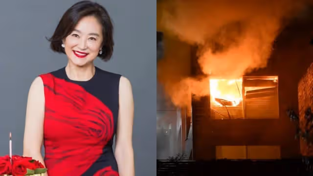 林青霞談豪宅大火情況　找到傳了四代的小花褲
