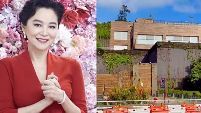 林青霞談豪宅大火情況　找到傳了四代的小花褲