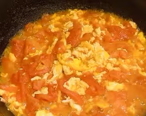 西紅柿炒雞蛋