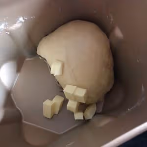 肉鬆火腿麵包🥯