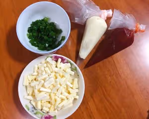 肉鬆火腿麵包🥯