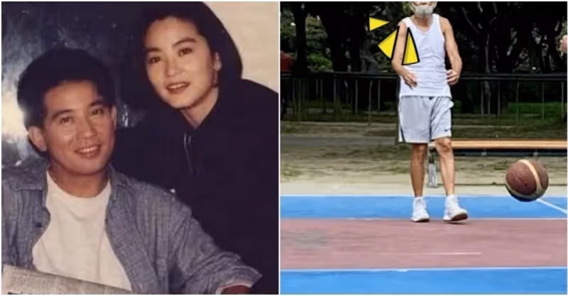 捕獲野生亞洲男神！瓊瑤第一小生「76歲打籃球被認出」　退休生活曝光「消瘦蒼老模樣」粉絲驚：還好嗎