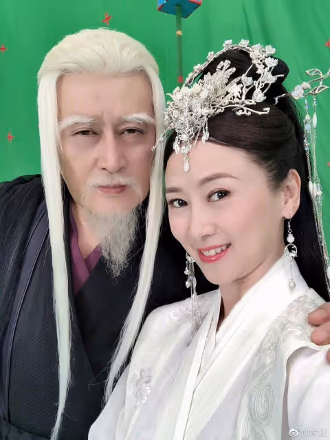 為女兒接拍《寧安如夢》　53歲翁虹顏值完勝90後白鹿