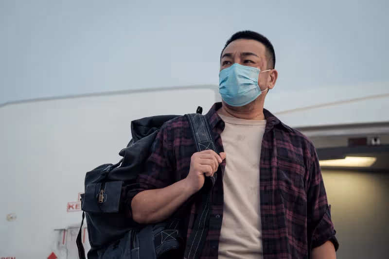 拍攝到上映都「有血有汗」　抗疫電影《JUANG》向前線人員致敬