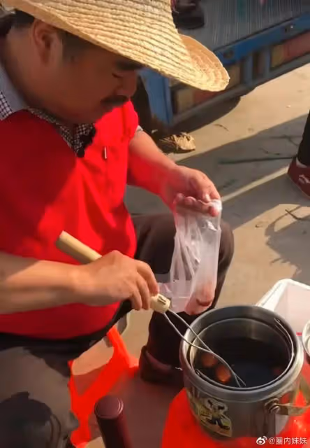 沒戲拍「轉賣茶葉蛋維生」被酸混得慘　男星：勞動賺錢很光榮！