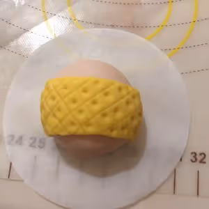 水果系列之菠蘿豬造型卡通饅頭