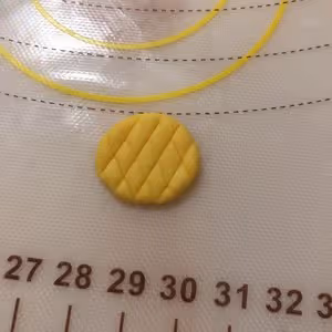 水果系列之菠蘿豬造型卡通饅頭