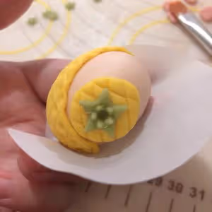 水果系列之菠蘿豬造型卡通饅頭