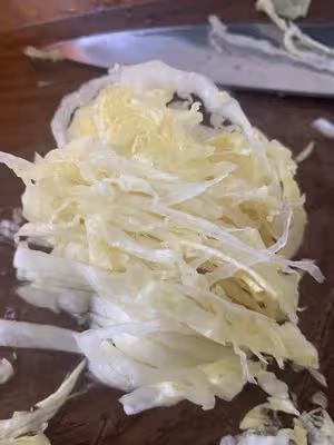 芝麻醬生菜沙拉